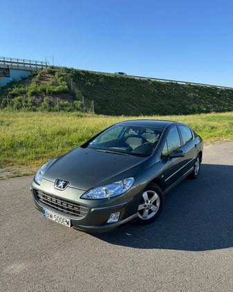 Peugeot 407 cena 14900 przebieg: 177380, rok produkcji 2007 z Wrocław małe 254